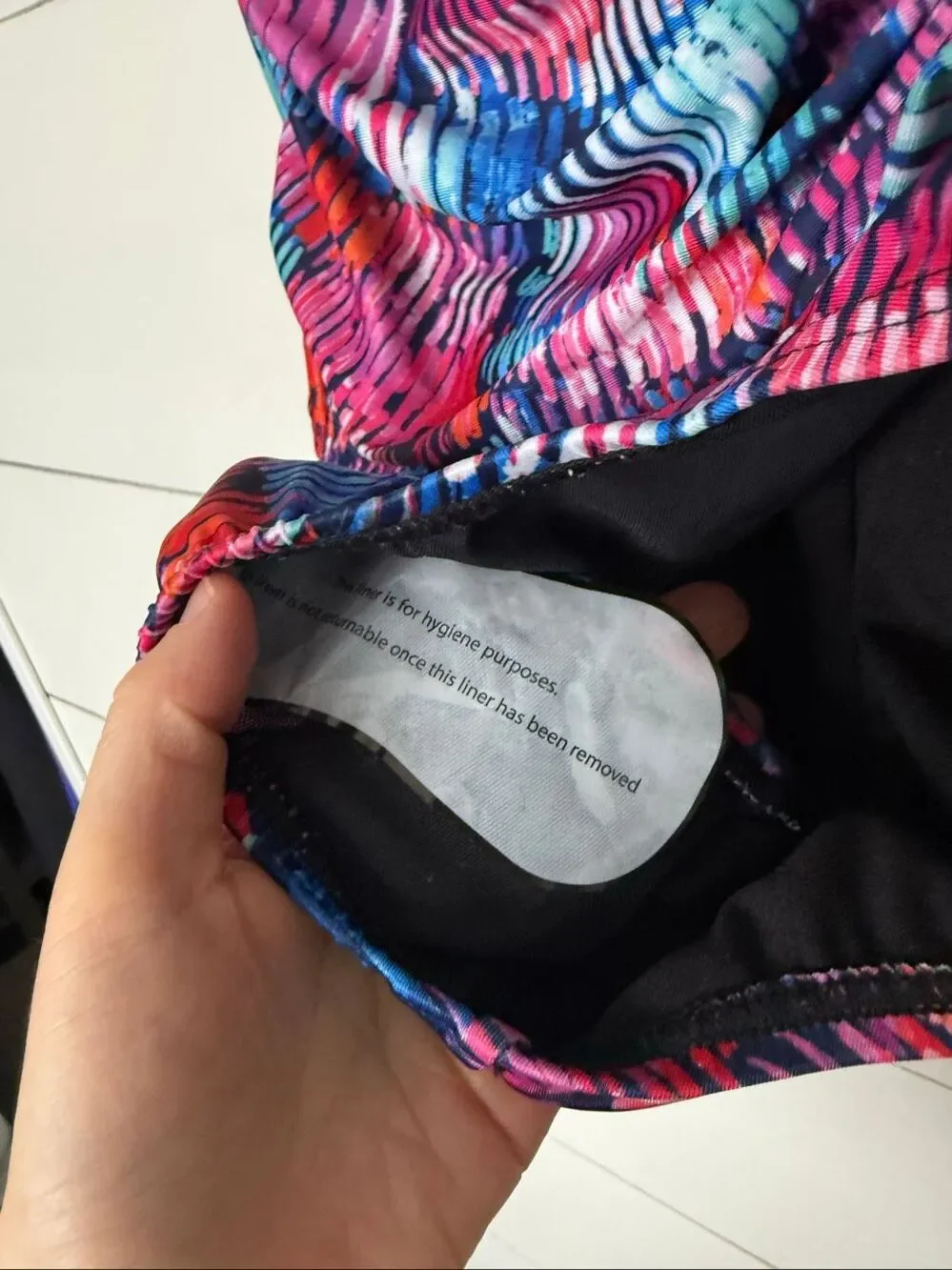 Swimsuits for All Women’s 18 Multicolored One Piece Swim New